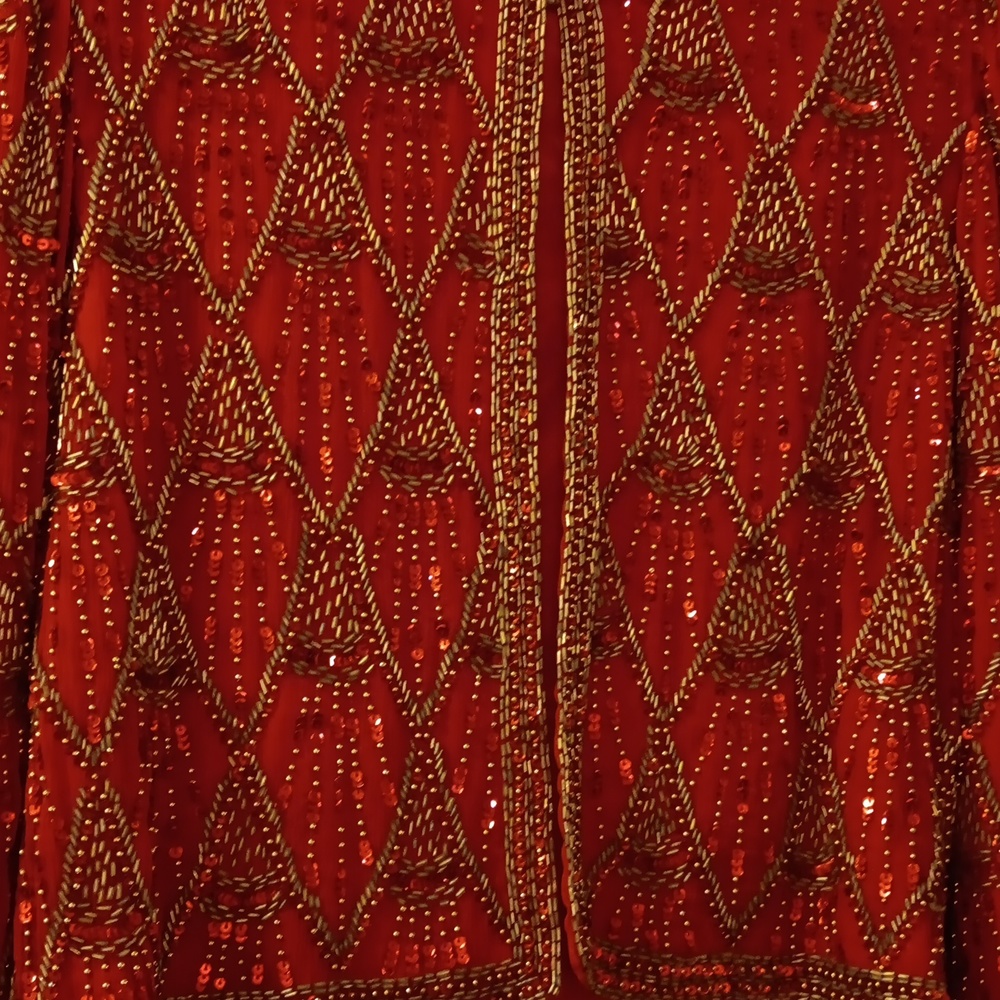 Beautiful Red Jacket - Picture 2 of 3